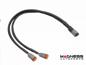 Ford Bronco Lighting Upgrade - ZROADZ - A-Pillar Quad Mount - 3in White & Amber LED Pods Ford Bronco Lighting Upgrade - ZROADZ - A-Pillar Quad Mount - 3in White & Amber LED Pods